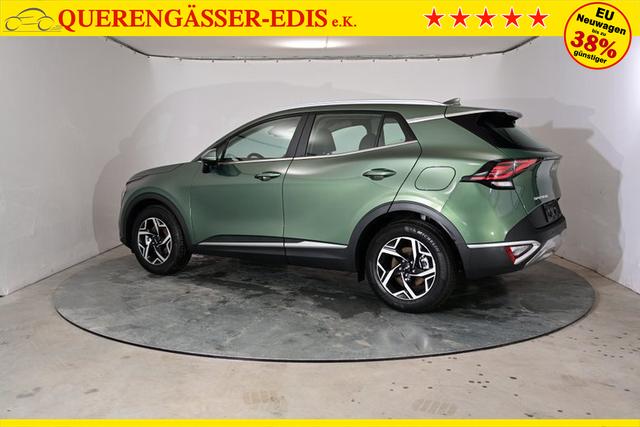 Kia Sportage Silver 1.6 T-GDI 7-Gang-DCT 4x4 