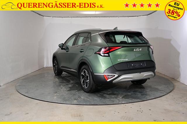 Kia Sportage Silver 1.6 T-GDI 7-Gang-DCT 4x4 