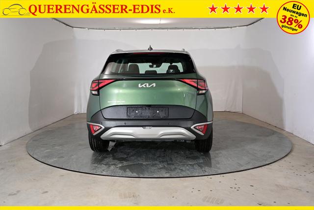 Kia Sportage Silver 1.6 T-GDI 7-Gang-DCT 4x4 