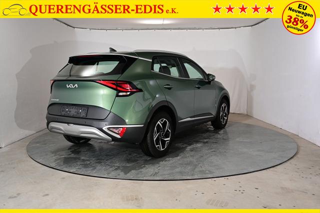 Kia Sportage Silver 1.6 T-GDI 7-Gang-DCT 4x4 