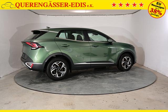 Kia Sportage Silver 1.6 T-GDI 7-Gang-DCT 4x4 