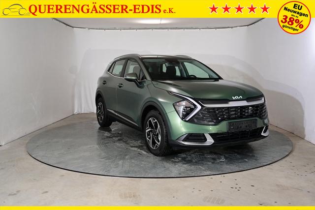 Kia Sportage Silver 1.6 T-GDI 7-Gang-DCT 4x4 