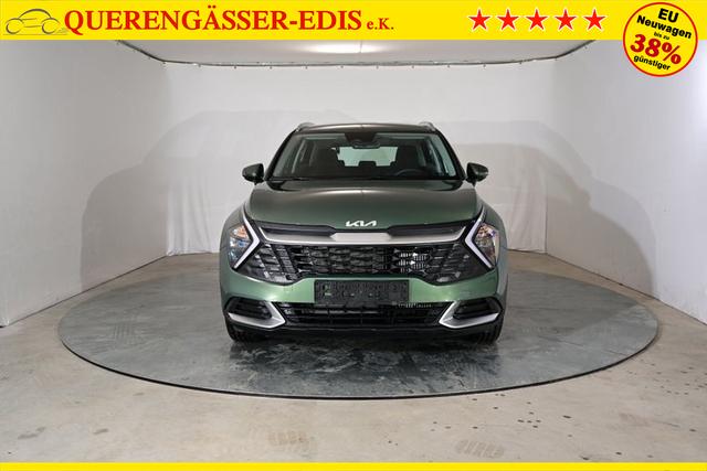 Kia Sportage Silver 1.6 T-GDI 7-Gang-DCT 4x4 