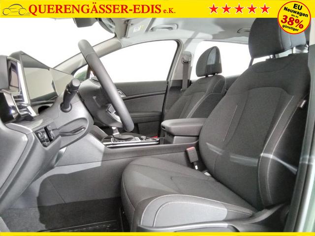 Kia Sportage Silver 1.6 T-GDI 7-Gang-DCT 4x4 