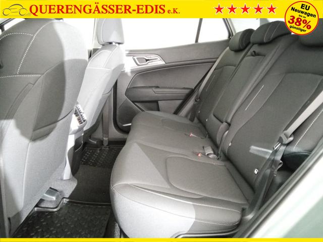 Kia Sportage Silver 1.6 T-GDI 7-Gang-DCT 4x4 