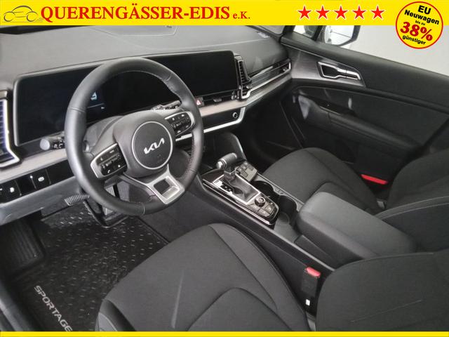 Kia Sportage Silver 1.6 T-GDI 7-Gang-DCT 4x4 