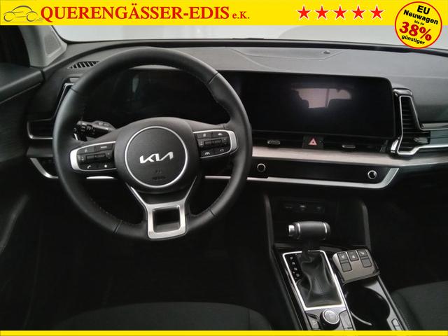 Kia Sportage Silver 1.6 T-GDI 7-Gang-DCT 4x4 
