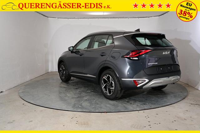 Kia Sportage Silver 1.6 T-GDI 7-Gang-DCT 4x4 