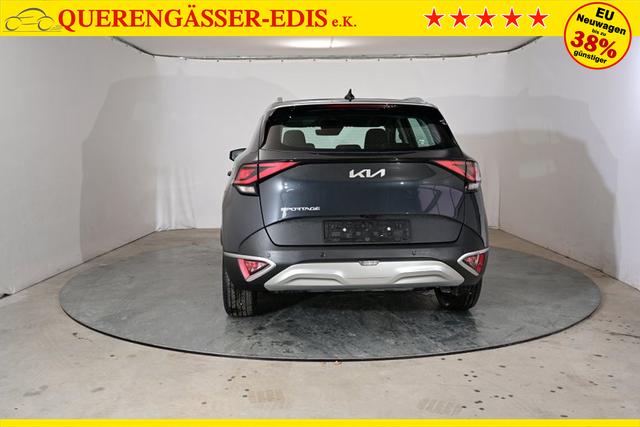Kia Sportage Silver 1.6 T-GDI 7-Gang-DCT 4x4 