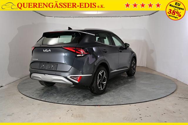 Kia Sportage Silver 1.6 T-GDI 7-Gang-DCT 4x4 