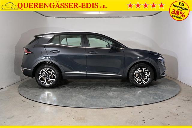Kia Sportage Silver 1.6 T-GDI 7-Gang-DCT 4x4 