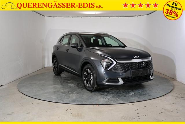 Kia Sportage Silver 1.6 T-GDI 7-Gang-DCT 4x4 