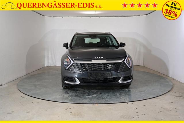 Kia Sportage Silver 1.6 T-GDI 7-Gang-DCT 4x4 