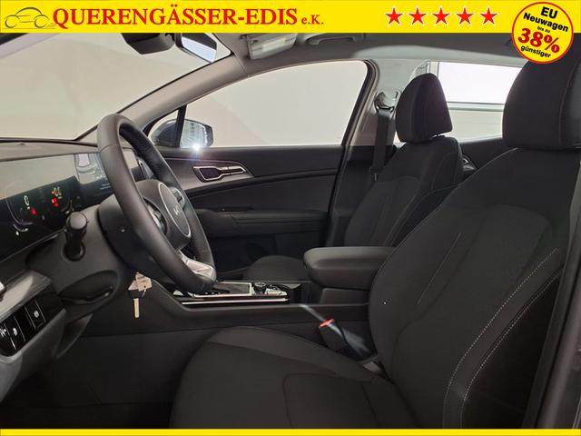 Kia Sportage Silver 1.6 T-GDI 7-Gang-DCT 4x4 