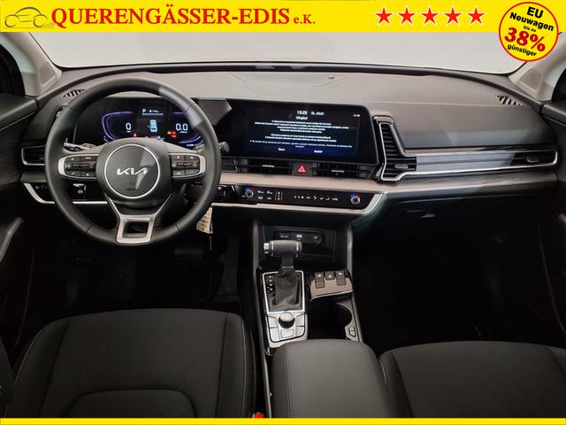 Kia Sportage Silver 1.6 T-GDI 7-Gang-DCT 4x4 