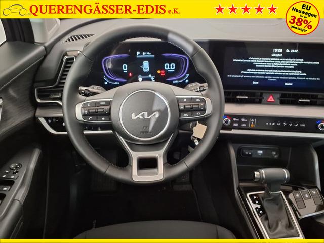 Kia Sportage Silver 1.6 T-GDI 7-Gang-DCT 4x4 