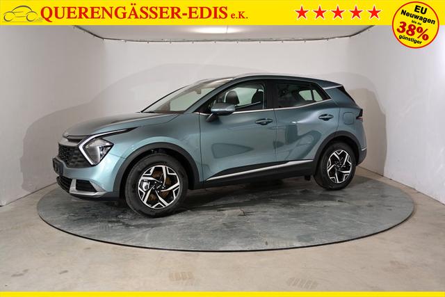 Kia Sportage Silver 1.6 T-GDI 7-Gang-DCT 4x4 