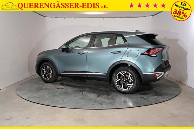 Kia Sportage Silver 1.6 T-GDI 7-Gang-DCT 4x4 