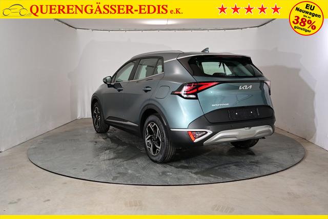 Kia Sportage Silver 1.6 T-GDI 7-Gang-DCT 4x4 