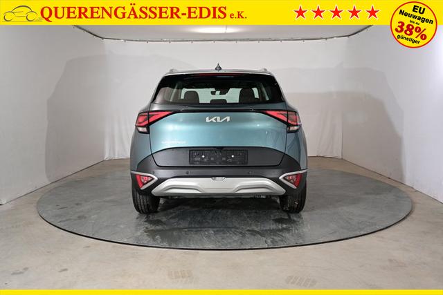 Kia Sportage Silver 1.6 T-GDI 7-Gang-DCT 4x4 