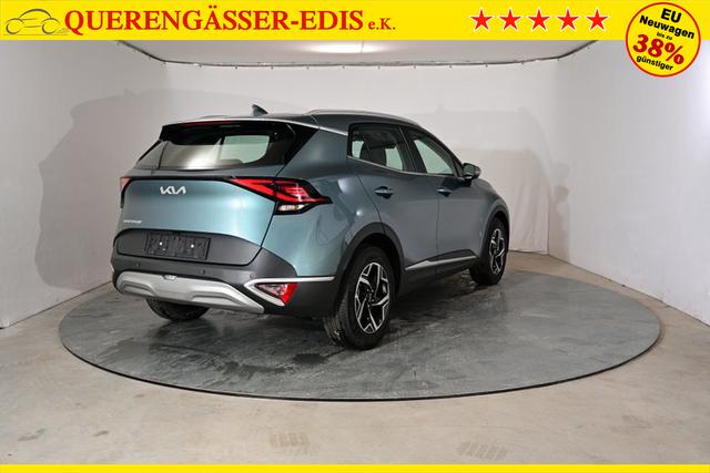 Kia Sportage Silver 1.6 T-GDI 7-Gang-DCT 4x4 