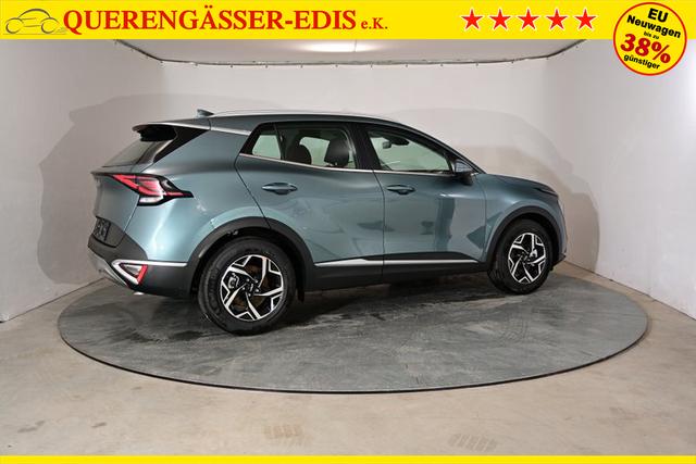 Kia Sportage Silver 1.6 T-GDI 7-Gang-DCT 4x4 