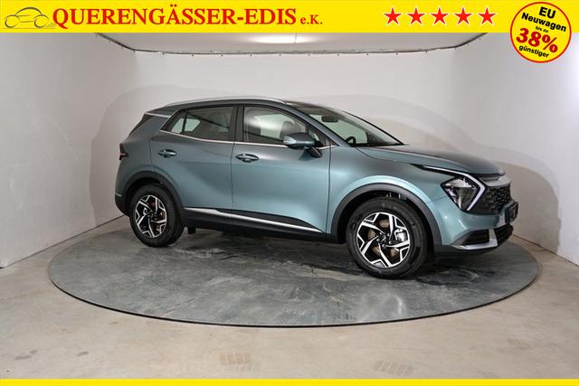 Kia Sportage Silver 1.6 T-GDI 7-Gang-DCT 4x4 