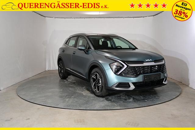 Kia Sportage Silver 1.6 T-GDI 7-Gang-DCT 4x4 