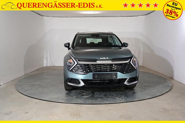 Kia Sportage Silver 1.6 T-GDI 7-Gang-DCT 4x4 