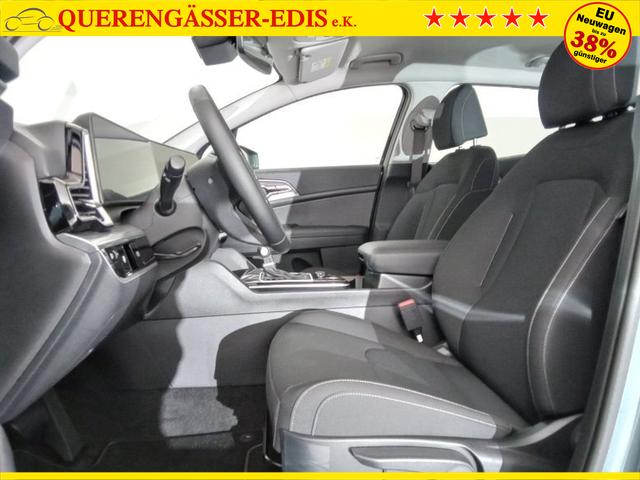 Kia Sportage Silver 1.6 T-GDI 7-Gang-DCT 4x4 