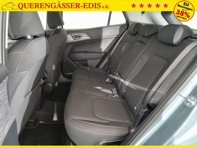 Kia Sportage Silver 1.6 T-GDI 7-Gang-DCT 4x4 