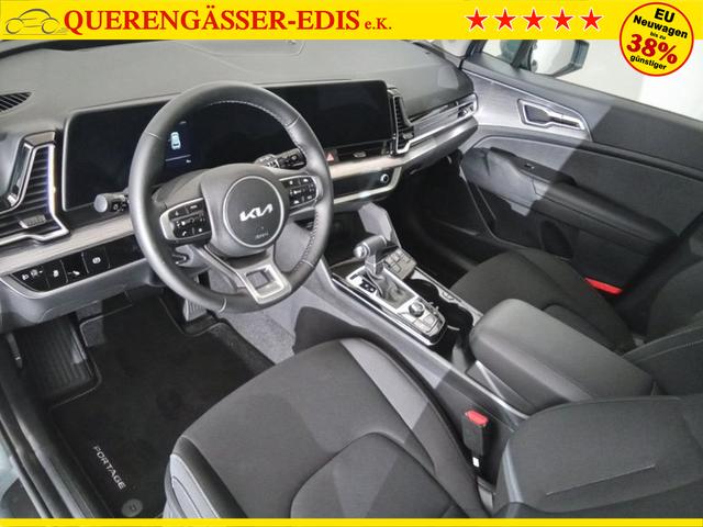 Kia Sportage Silver 1.6 T-GDI 7-Gang-DCT 4x4 