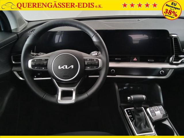 Kia Sportage Silver 1.6 T-GDI 7-Gang-DCT 4x4 
