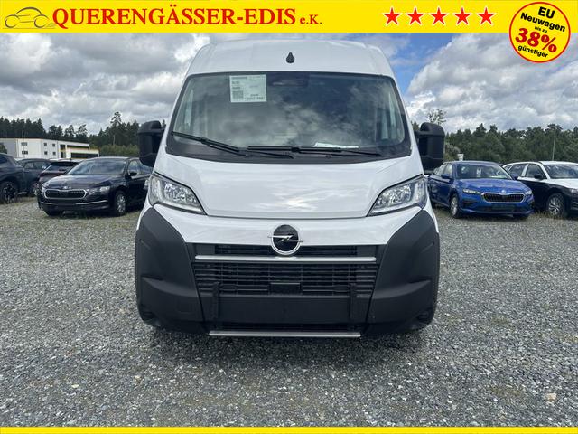 Opel Movano Cargo Kastenwagen verblecht L3H2 3.5t 2.2 BlueHDi 140 6-Gang 