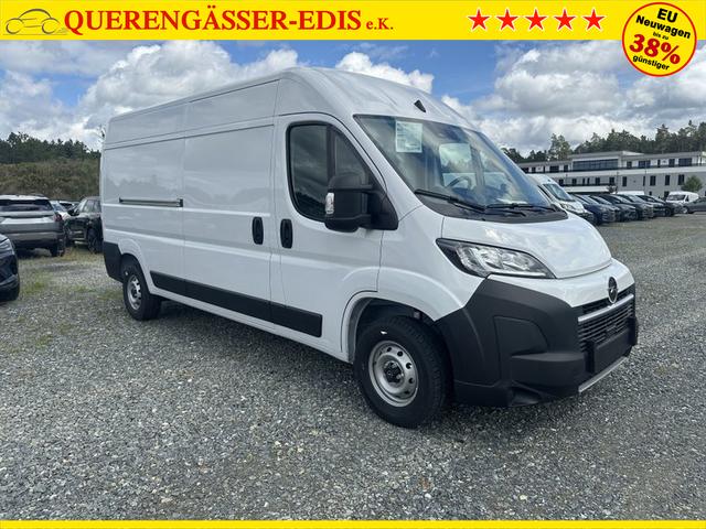 Opel Movano Cargo Kastenwagen verblecht L3H2 3.5t 2.2 BlueHDi 140 6-Gang 