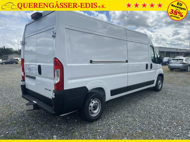 Opel Movano Cargo Kastenwagen verblecht L3H2 3.5t 2.2 BlueHDi 140 6-Gang 