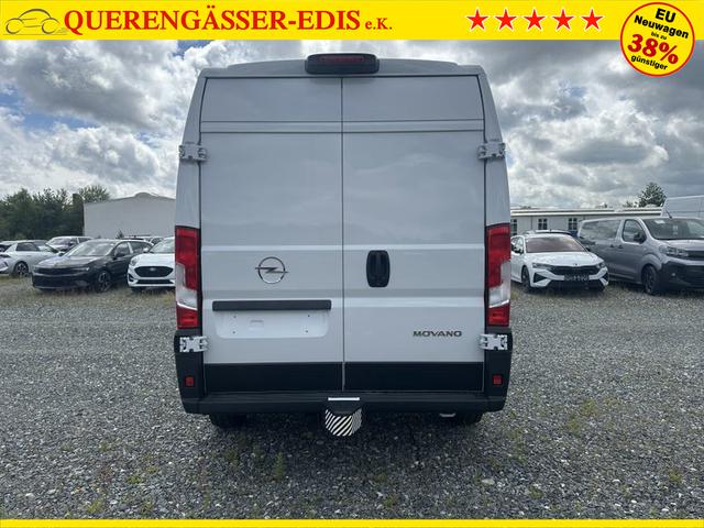 Opel Movano Cargo Kastenwagen verblecht L3H2 3.5t 2.2 BlueHDi 140 6-Gang 