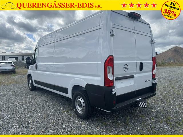 Opel Movano Cargo Kastenwagen verblecht L3H2 3.5t 2.2 BlueHDi 140 6-Gang 