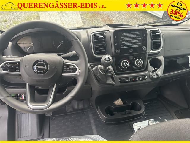 Opel Movano Cargo Kastenwagen verblecht L3H2 3.5t 2.2 BlueHDi 140 6-Gang 