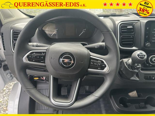 Opel Movano Cargo Kastenwagen verblecht L3H2 3.5t 2.2 BlueHDi 140 6-Gang 