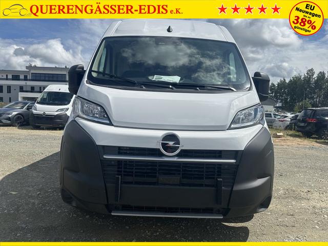 Opel Movano Cargo Kastenwagen verblecht L4H2 3.5t verstärkt 2.2 BlueHDi 180 