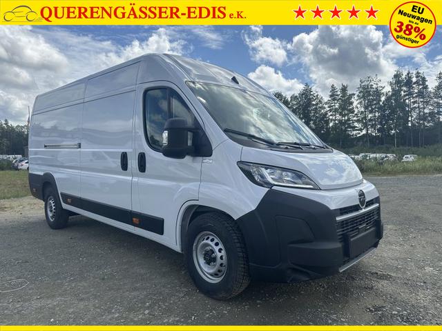 Opel Movano Cargo Kastenwagen verblecht L4H2 3.5t verstärkt 2.2 BlueHDi 180 
