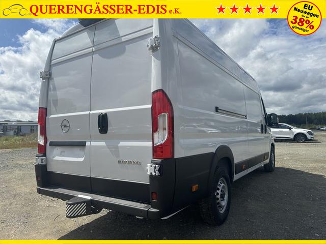 Opel Movano Cargo Kastenwagen verblecht L4H2 3.5t verstärkt 2.2 BlueHDi 180 