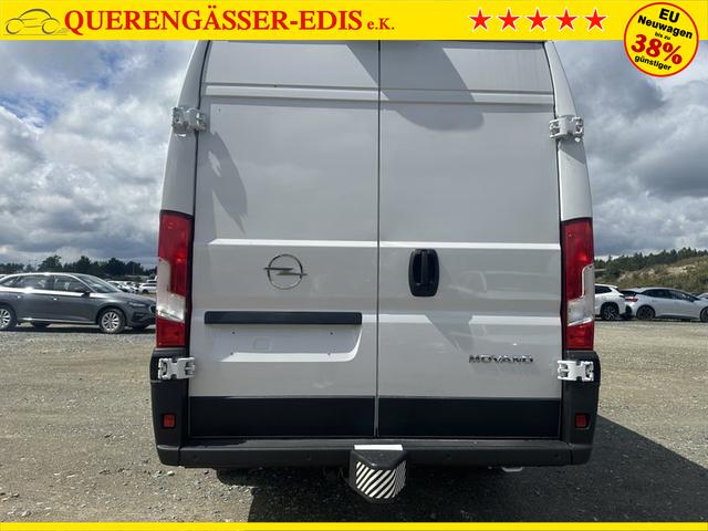 Opel Movano Cargo Kastenwagen verblecht L4H2 3.5t verstärkt 2.2 BlueHDi 180 