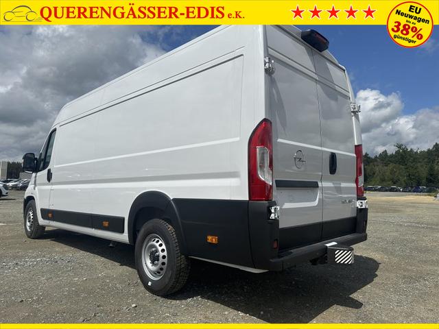 Opel Movano Cargo Kastenwagen verblecht L4H2 3.5t verstärkt 2.2 BlueHDi 180 