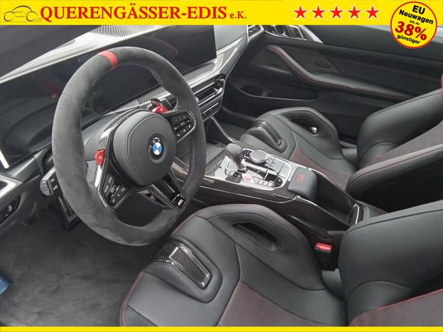 BMW M4 CS Coupe 3.0 8-Gang M Steptronic 