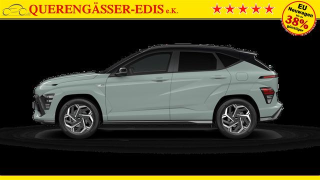 Hyundai KONA N-Line 1.6 T-GDI 7-Gang DCT 