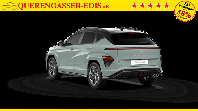 Hyundai KONA N-Line 1.6 T-GDI 7-Gang DCT 