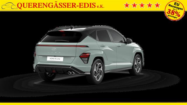 Hyundai KONA N-Line 1.6 T-GDI 7-Gang DCT 