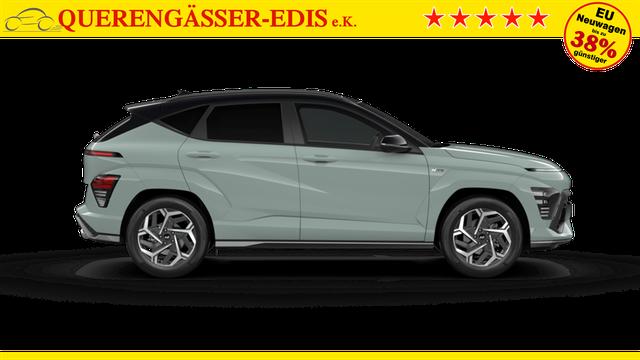 Hyundai KONA N-Line 1.6 T-GDI 7-Gang DCT 